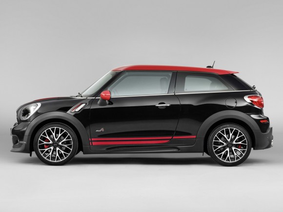 MINI Paceman se viste de John Cooper Works