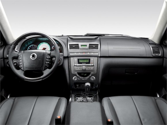 SsangYong Rexton W, precios para España