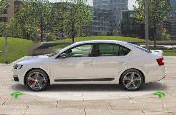 Skoda Octavia vRS, posibles imágenes filtradas