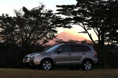 Japón se vuelca con el nuevo Subaru Forester