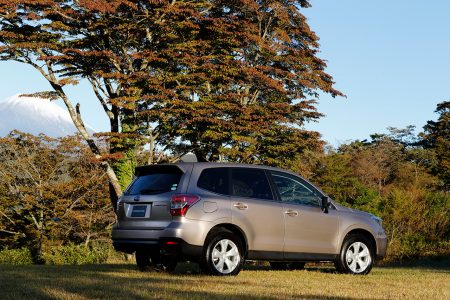 Japón se vuelca con el nuevo Subaru Forester