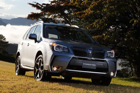 Japón se vuelca con el nuevo Subaru Forester