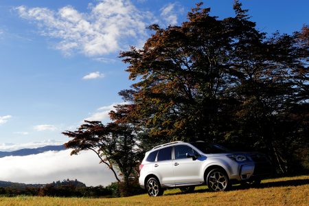 Japón se vuelca con el nuevo Subaru Forester