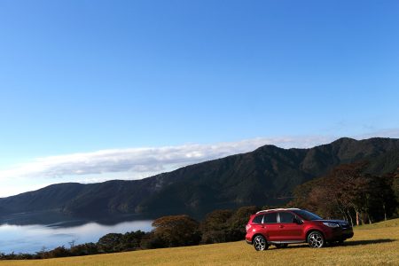 Japón se vuelca con el nuevo Subaru Forester