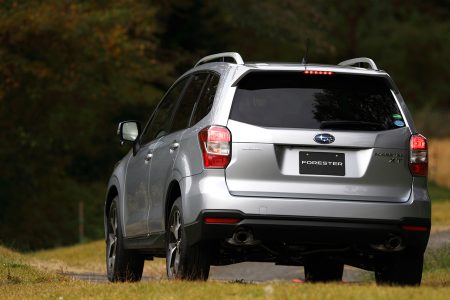 Japón se vuelca con el nuevo Subaru Forester