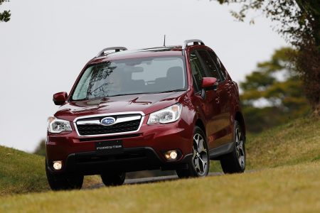 Japón se vuelca con el nuevo Subaru Forester