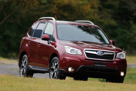 Japón se vuelca con el nuevo Subaru Forester