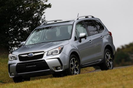 Japón se vuelca con el nuevo Subaru Forester