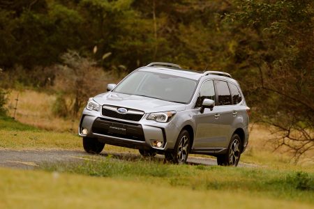 Japón se vuelca con el nuevo Subaru Forester