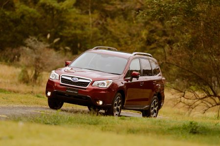 Japón se vuelca con el nuevo Subaru Forester