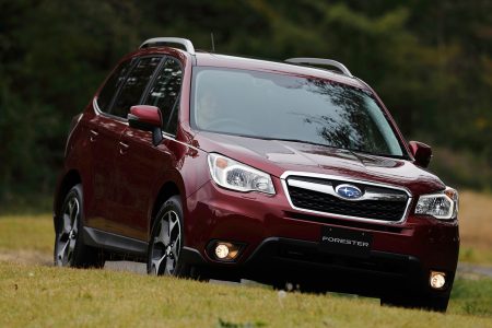 Japón se vuelca con el nuevo Subaru Forester