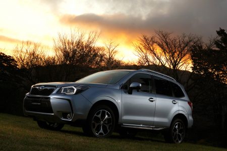 Japón se vuelca con el nuevo Subaru Forester