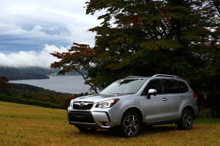 Japón se vuelca con el nuevo Subaru Forester