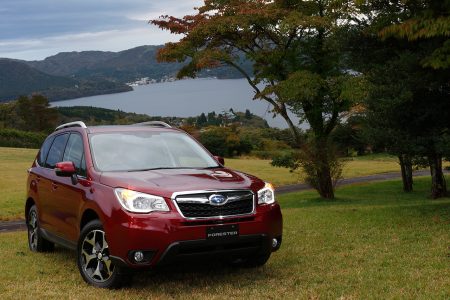 Japón se vuelca con el nuevo Subaru Forester