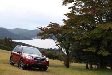 Japón se vuelca con el nuevo Subaru Forester