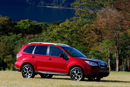 Japón se vuelca con el nuevo Subaru Forester