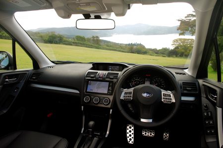 Japón se vuelca con el nuevo Subaru Forester