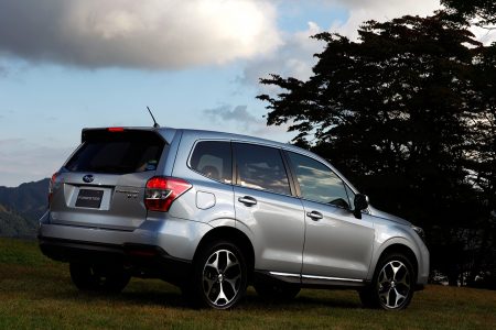 Japón se vuelca con el nuevo Subaru Forester