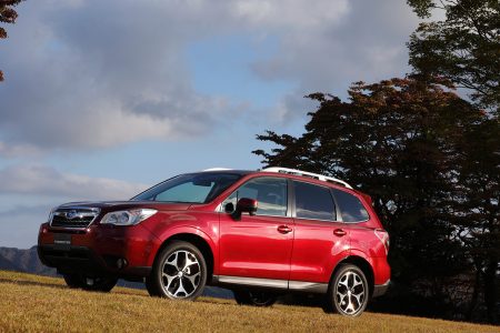 Japón se vuelca con el nuevo Subaru Forester