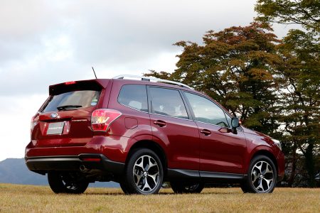 Japón se vuelca con el nuevo Subaru Forester