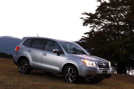 Japón se vuelca con el nuevo Subaru Forester