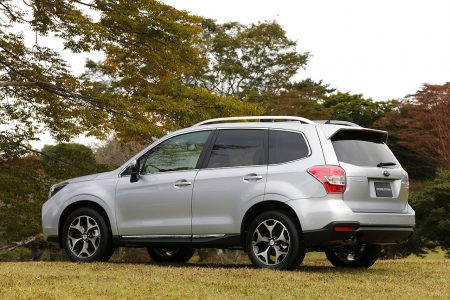 Japón se vuelca con el nuevo Subaru Forester