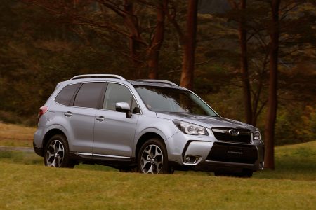 Japón se vuelca con el nuevo Subaru Forester