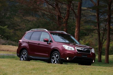 Japón se vuelca con el nuevo Subaru Forester