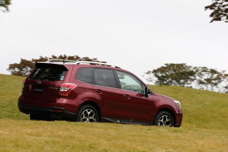 Japón se vuelca con el nuevo Subaru Forester