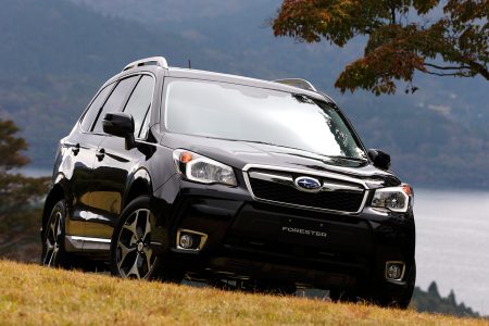 Japón se vuelca con el nuevo Subaru Forester