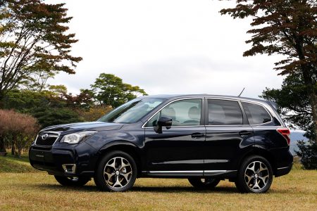 Japón se vuelca con el nuevo Subaru Forester