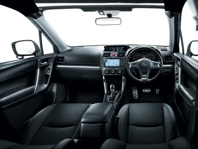 Japón se vuelca con el nuevo Subaru Forester