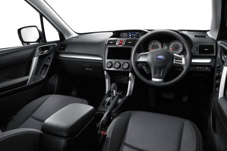 Japón se vuelca con el nuevo Subaru Forester