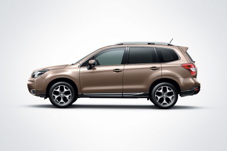 Japón se vuelca con el nuevo Subaru Forester