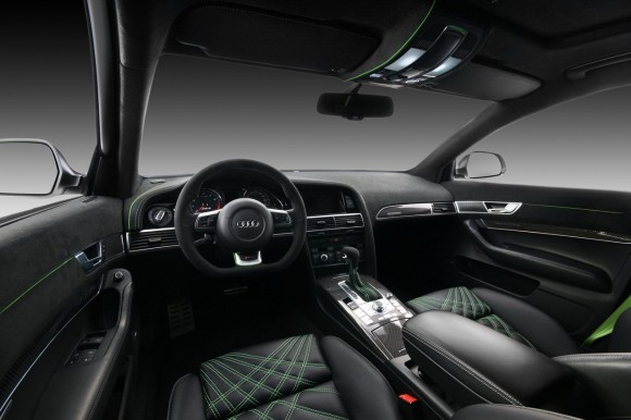 Audi RS6 Avant bajo el rodillo de Vilner