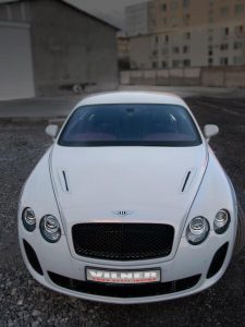 Bentley Continental GT por Vilner Studio