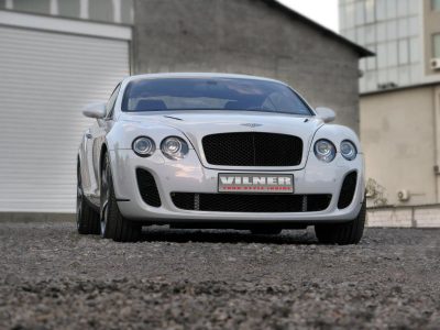 Bentley Continental GT por Vilner Studio