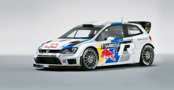 Volkswagen Polo R WRC muestra su cara