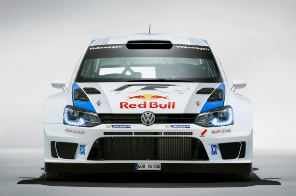 Volkswagen Polo R WRC muestra su cara