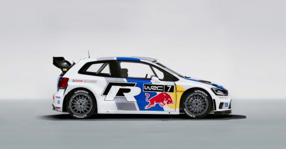 Volkswagen Polo R WRC muestra su cara