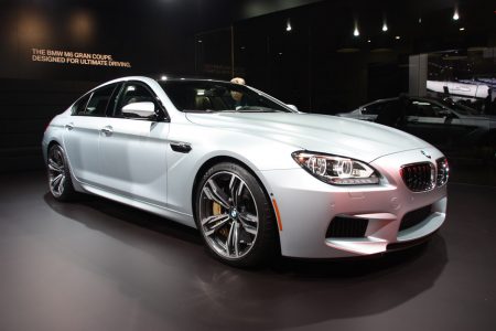 Detroit 2013: BMW M6 Gran Coupe