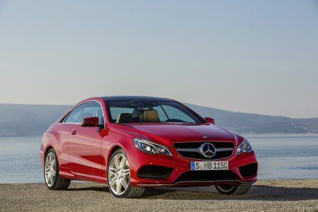 Mercedes Clase E Coupé 2013, fotos oficiales