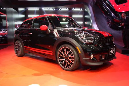 Detroit 2013: MINI Paceman John Cooper Works