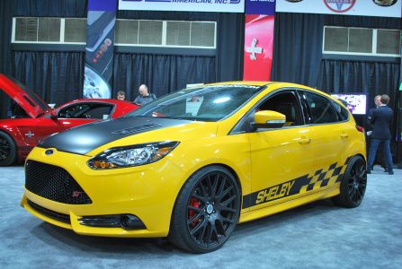 Detroit 2013: Shelby Ford Focus ST