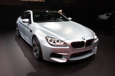 Detroit 2013: BMW M6 Gran Coupe