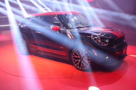 Detroit 2013: MINI Paceman John Cooper Works