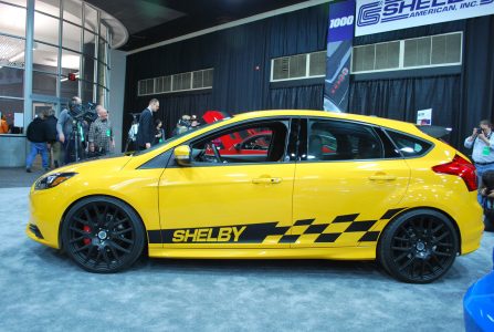 Detroit 2013: Shelby Ford Focus ST