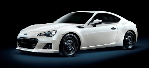 Subaru BRZ RA Racing, listo para las tandas