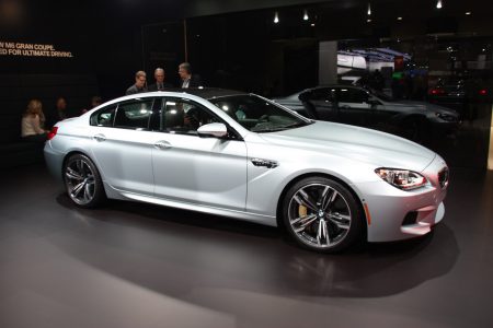 Detroit 2013: BMW M6 Gran Coupe