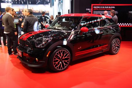 Detroit 2013: MINI Paceman John Cooper Works